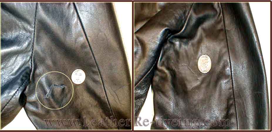 leather jacket repair near me