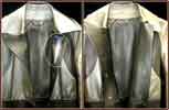 Gucci jacket - metallic finish repair